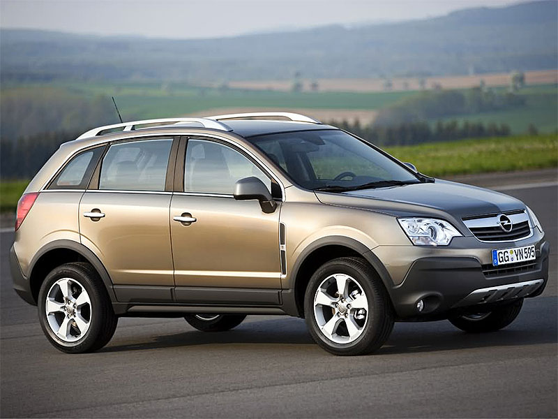 opel antara 2007